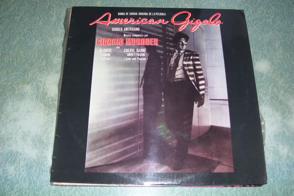 Giorgio Moroder — American Gigolo (Original Soundtrack Recording)