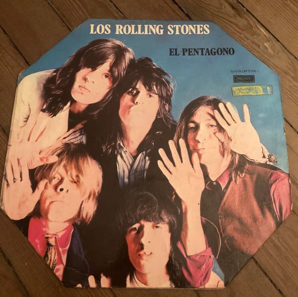 Los Rolling Stones — El Pentagono