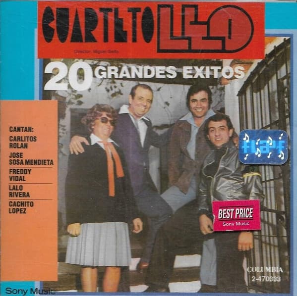 Cuarteto Leo — 20 Grandes Exitos