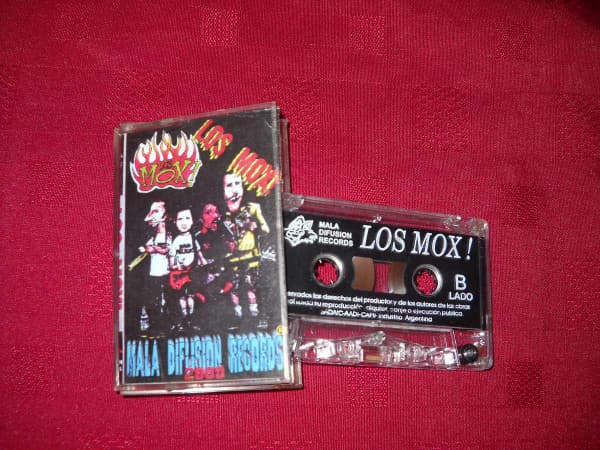 Los Mox! — Mala Difusion Records 2000