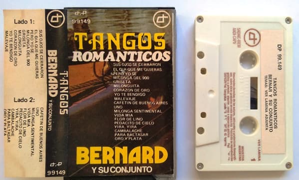 Bernard Y Su Conjunto — Tangos Romanticos