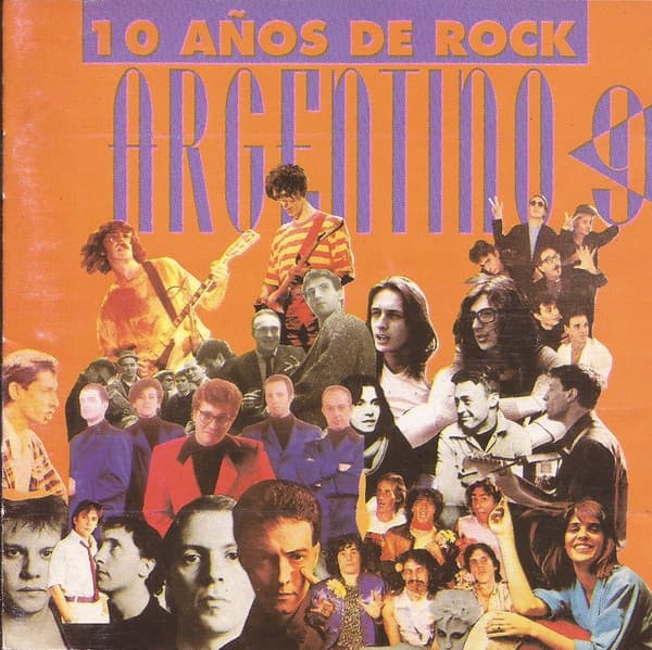 Various — 10 Años De Rock Argentino 9