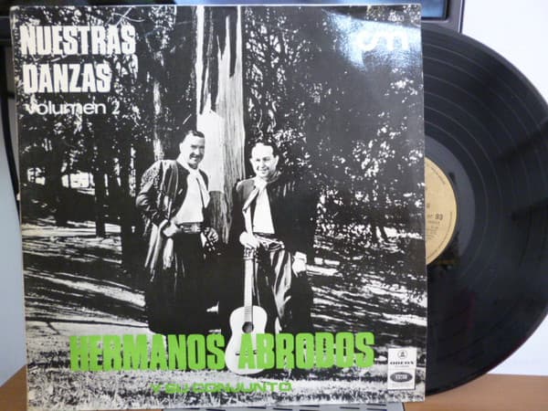 Hermanos Abrodos Y Su Conjunto — Nuestras Danzas Volumen 2