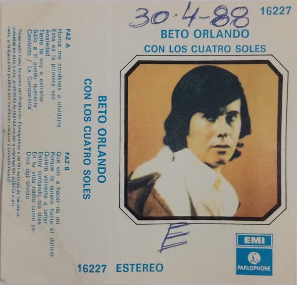 Beto Orlando & Los Cuatro Soles — Beto Orlando Con Los Cuatro Soles
