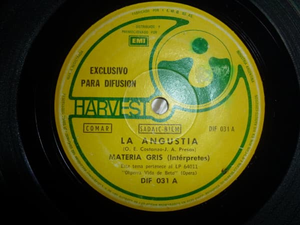 Materia Gris — La Angustia / Reflexión