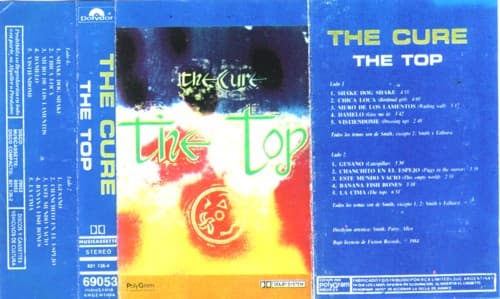 The Cure — The Top