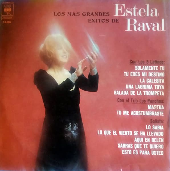 Estela Raval — Los Mas Grandes Exitos De Estela Raval