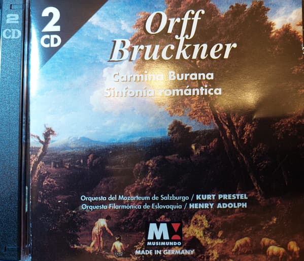 Orff & Bruckner — Carmina Burana / Sinfonía Romántica