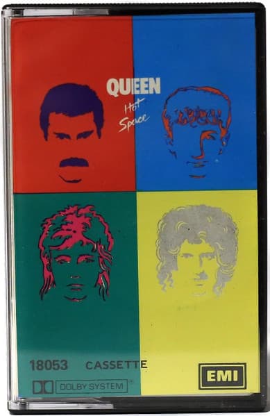 Queen — Hot Space