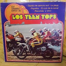 Los Teen Tops — Los Mas Grandes Exitos De Los Teen Tops
