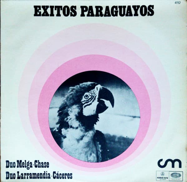 Duo Melga-Chase & Dúo Larramendia - Cáceres — Exitos Paraguayos