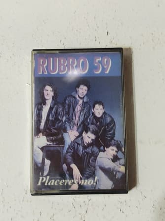 Rubro 59 — Placeres No !