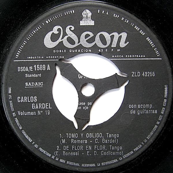 Carlos Gardel — Volumen No. 19