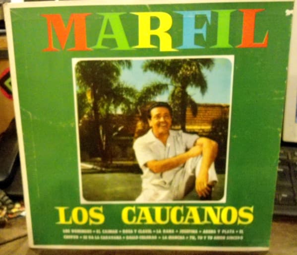 Marfil & Los Caucanos — Marfil Y La Cumbia