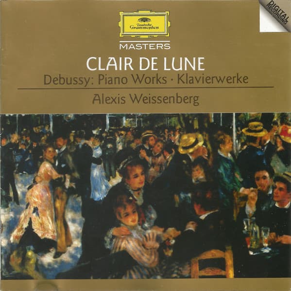 Debussy & Alexis Weissenberg — Clair de Lune / Piano Works • Klavierwerke