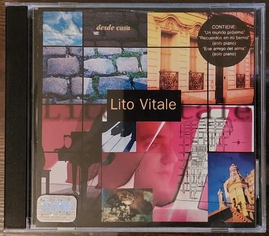 Lito Vitale — Desde Casa
