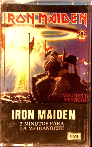 Iron Maiden — 2 Minutos Para la Medianoche = 2 Minutes To Midnight