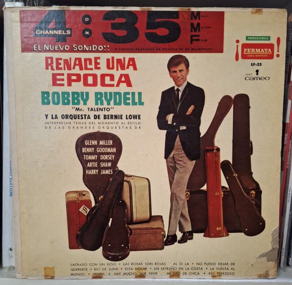 Bobby Rydell — Renace Una Epoca = An Era Reborn