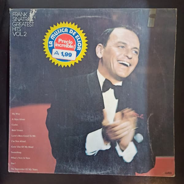 Frank Sinatra — Frank Sinatra's Greatest Hits Vol. 2