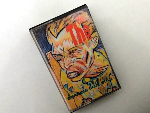 The The — Burning Blue Soul
