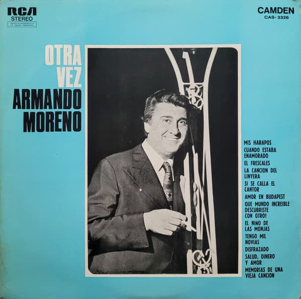 Armando Moreno — Otra Vez Armando Moreno