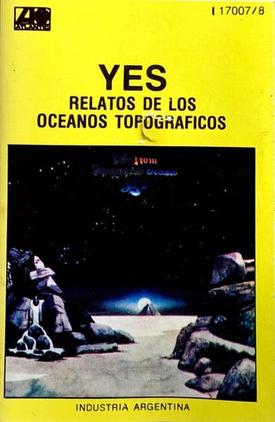 Yes — Relatos de Los Oceanos Topograficos = Tales From Topographic Oceans