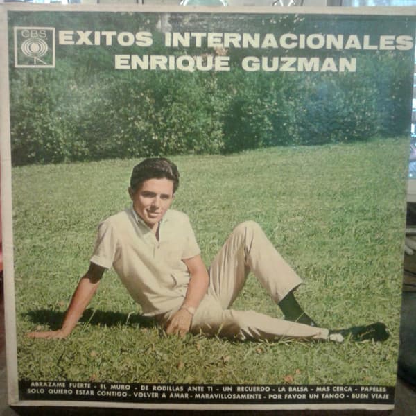 Enrique Guzmán — Exitos Internacionales