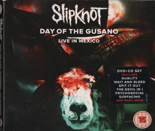 Slipknot — Day Of The Gusano (Live In Mexico)