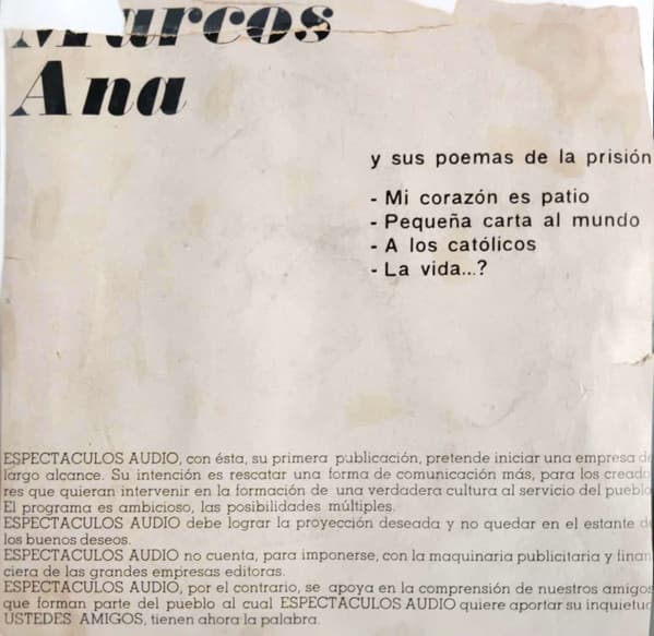Marcos Ana — Poemas De La Prision