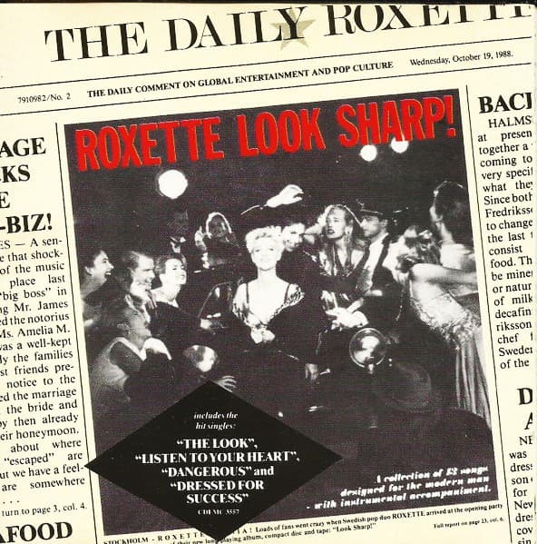 Roxette — Look Sharp!