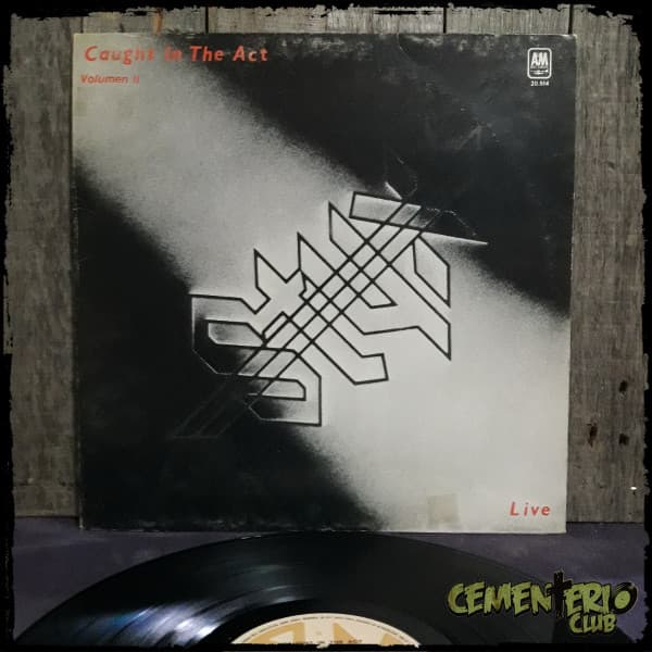 Styx — Caught In The Act Live Vol II