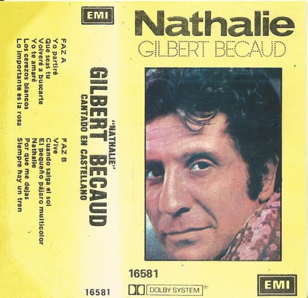 Gilbert Bécaud — Nathalie (Cantado En Castellano)