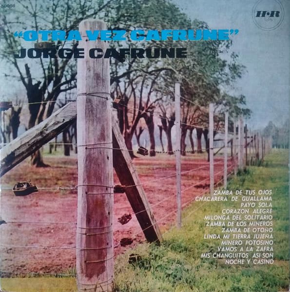 Jorge Cafrune — Otra Vez Cafrune