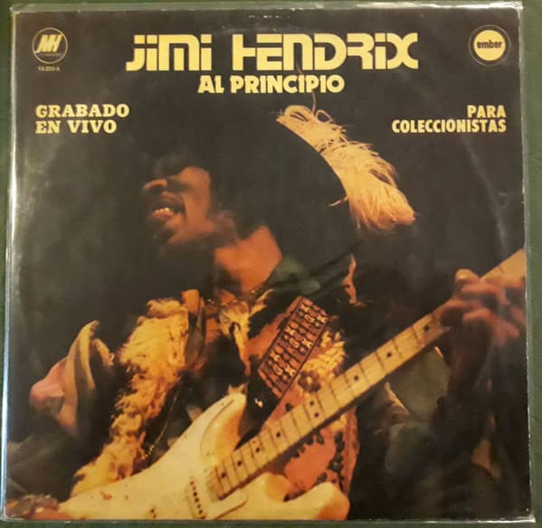 Jimi Hendrix — Al Principio (in The Beginning)