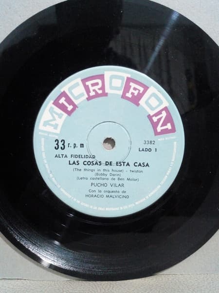 Pucho Vilar & Horacio Malvicino Y Su Orquesta — Las Cosas De Esta Casa