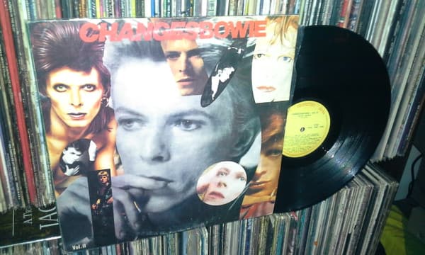 David Bowie — Cambiosbowie = Changesbowie (Vol. II)