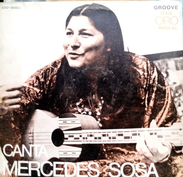 Mercedes Sosa — Canta Mercedes Sosa