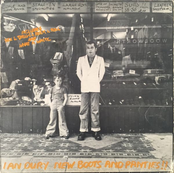 Ian Dury — New Boots And Panties!!