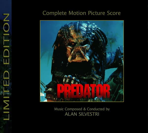 Alan Silvestri — Predator (Complete Motion Picture Score)
