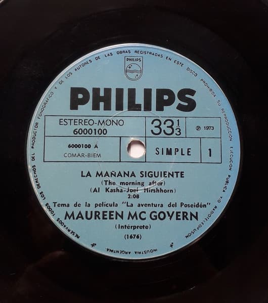 Maureen McGovern — La Mañana Siguiente - Tormenta de Medianoche