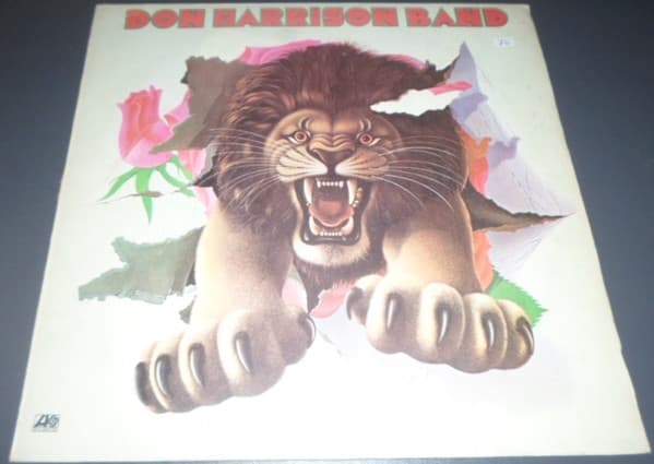 The Don Harrison Band — Don Harrison Band