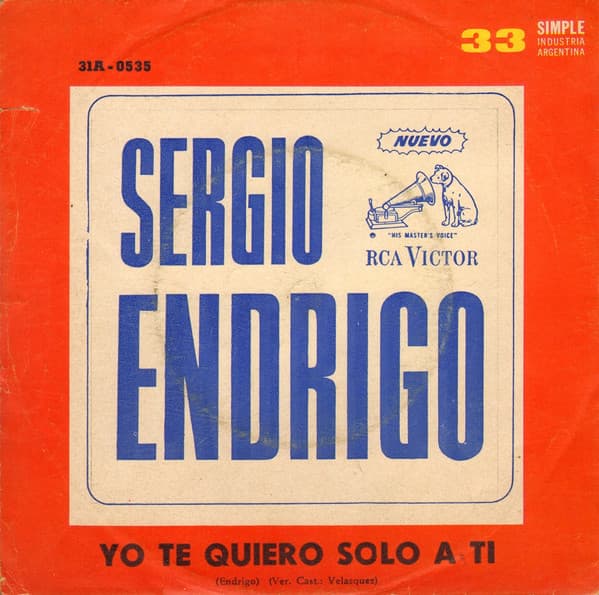 Sergio Endrigo — Yo Te Quiero Solo A Ti