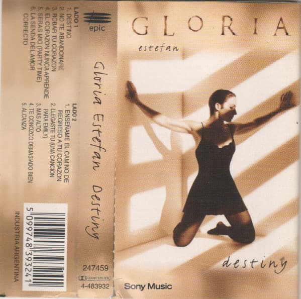 Gloria Estefan — Destiny