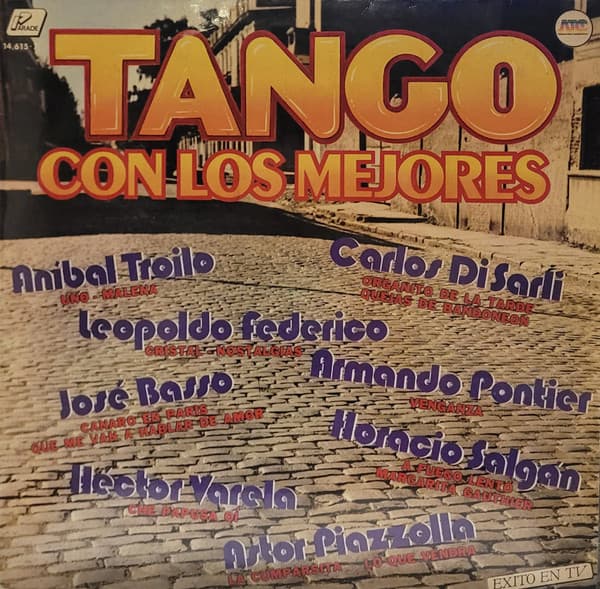 Various — Tango Con Los Mejores