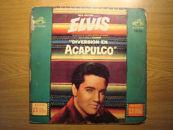 Elvis — Diversion En Acapulco