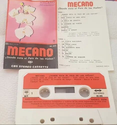 Mecano — ¿Dónde Está El País De Las Hadas?