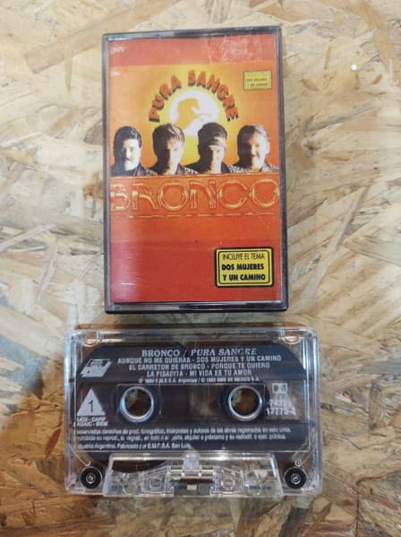 Bronco — Pura Sangre