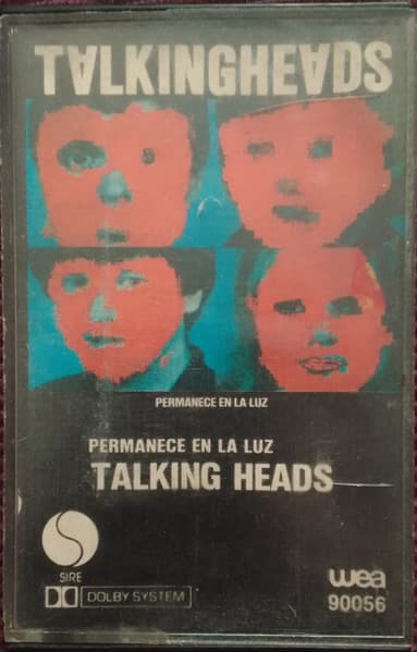 Talking Heads — Permanece En La Luz = Remain In Light