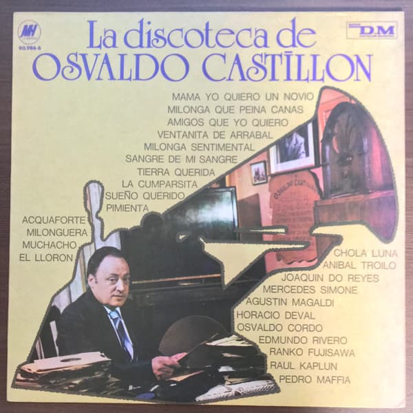 Various — La Discoteca De Osvaldo Castillon