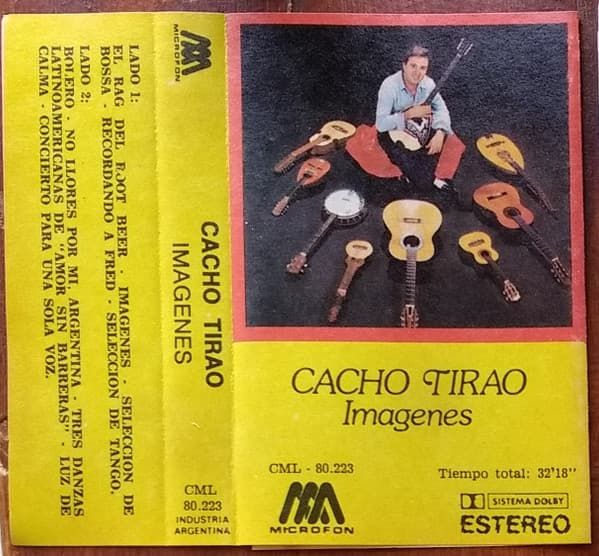 Cacho Tirao — Imagenes